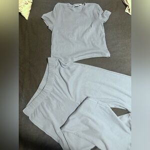 BP CROP TOP AND PANTS SET